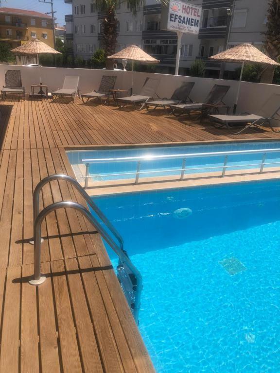 Efsanem Hotel Айвалык Экстерьер фото