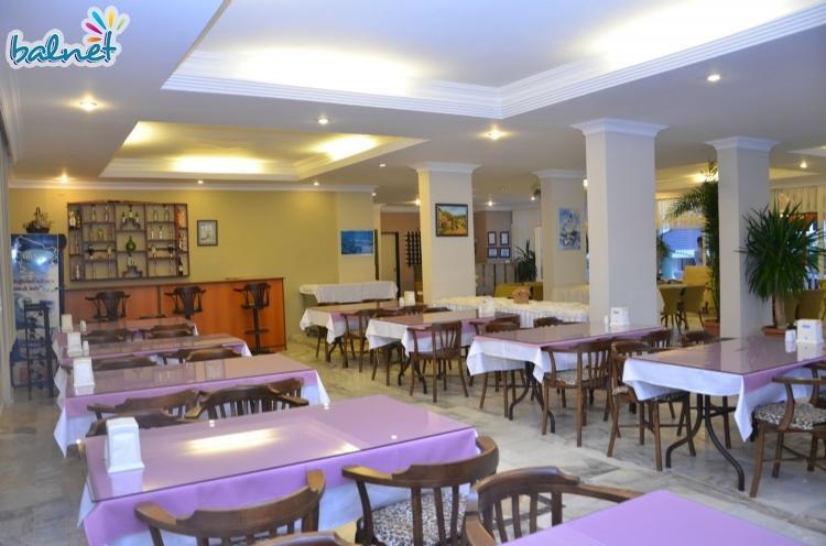 Efsanem Hotel Айвалык Экстерьер фото