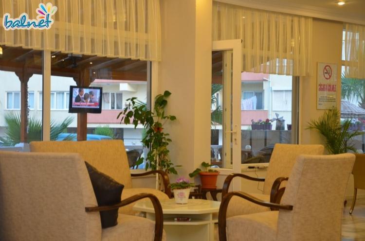 Efsanem Hotel Айвалык Экстерьер фото