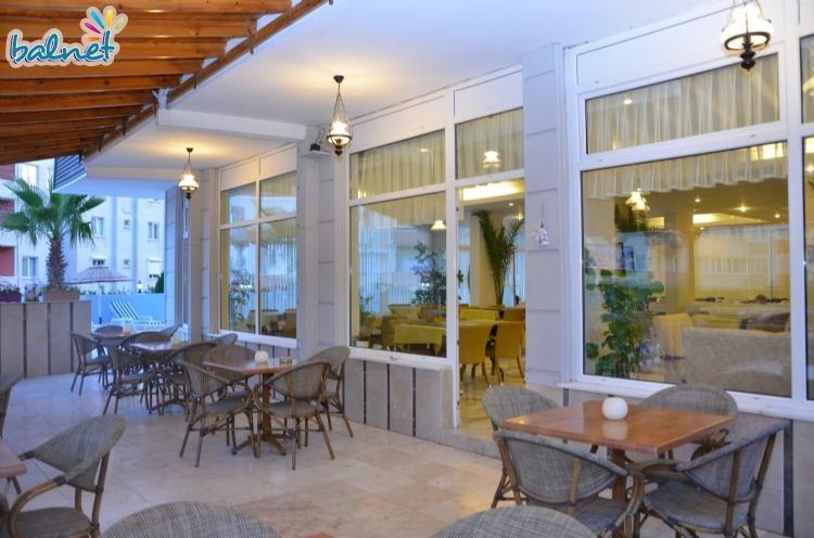 Efsanem Hotel Айвалык Экстерьер фото