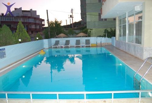 Efsanem Hotel Айвалык Экстерьер фото