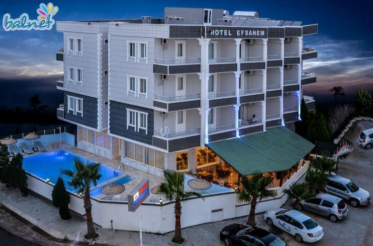 Efsanem Hotel Айвалык Экстерьер фото